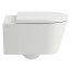 Laufen Kartell Toaleta WC 54,5x37 cm bez kołnierza biały mat H8203377570001 - zdjęcie 2