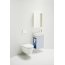 Laufen Kartell Toaleta WC 54,5x37 cm bez kołnierza biały mat H8203377570001 - zdjęcie 6
