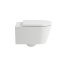 Laufen Kartell Toaleta WC podwieszana 54,5x37 cm Rimless bez kołnierza, biała H8203370000001 - zdjęcie 5