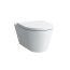 Laufen Kartell Toaleta WC podwieszana 54,5x37 cm Rimless bez kołnierza, biała H8203370000001 - zdjęcie 1