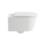 Laufen Kartell Toaleta WC podwieszana 54,5x37 cm Rimless bez kołnierza biała LCC H8203374000001 - zdjęcie 4