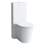 Laufen Kartell Toaleta WC stojąca 56x37 cm bez kołnierza biała H8233370000001 - zdjęcie 2