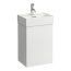 Laufen Kartell Umywalka wisząca 45x34 cm bez otworu na baterię biała H8153300001091 - zdjęcie 2