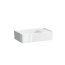 Laufen Kartell Umywalka wisząca 46x28x12 cm bez otworu na baterię, biała H8153340001121 - zdjęcie 1