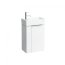 Laufen Kartell Umywalka wisząca 46x28x12 cm bez otworu na baterię, biała H8153350001121 - zdjęcie 4