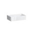 Laufen Kartell Umywalka wisząca 46x28x12 cm bez otworu na baterię, biała H8153350001121 - zdjęcie 1