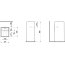 Laufen Kartell Umywalka wolnostojąca 43,5x37,5 cm bez otworu na baterię bez przelewu czarny połysk H8113310201121 - zdjęcie 2