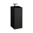 Laufen Kartell Umywalka wolnostojąca 43,5x37,5x90 cm z otworem na baterię czarny mat H8113317161111 - zdjęcie 1