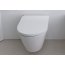 Laufen Kartell Zestaw Toaleta WC podwieszana 54,5x37 cm z deską sedesową wolnoopadającą, biała H8203310000001+H8913330000001 - zdjęcie 2