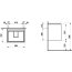 Laufen Lani Szafka umywalkowa 58,5x44x53 cm biały mat H4035321122601 - zdjęcie 2