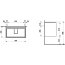 Laufen Lani Szafka umywalkowa 78,5x45x51,5 cm biała H4035521122611 - zdjęcie 3