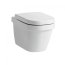 Laufen LB3 Toaleta WC podwieszana 36x56x46 cm lejowa, biała H8206810000001 - zdjęcie 4