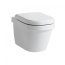 Laufen LB3 Toaleta WC podwieszana 36x56x46 cm lejowa, biała H8206810000001 - zdjęcie 1