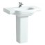 Laufen LB3 Umywalka wisząca 85x52x18 cm z 1 otworem na baterię, biała H8106860001041 - zdjęcie 2