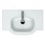 Laufen LB3 Umywalka wisząca 85x52x18 cm z 1 otworem na baterię, biała H8106860001041 - zdjęcie 4