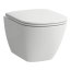 Laufen Lua Toaleta WC bez kołnierza biała z powłoką LCC H8200834000001 - zdjęcie 1