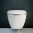 Laufen Lua Toaleta WC bez kołnierza biała z powłoką LCC H8200804000001 - zdjęcie 6