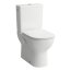 Laufen Lua Toaleta WC stojąca kompaktowa bez kołnierza biała H8240814000001 - zdjęcie 1