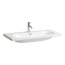 Laufen Lua Umywalka wisząca 100x46 cm z otworem na baterię biała z powłoką LCC H8100894001041 - zdjęcie 1