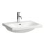 Laufen Lua Umywalka wisząca 60x46 cm z otworem na baterię biała z powłoką LCC H8100834001041 - zdjęcie 1