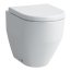 Laufen Pro A Toaleta WC stojąca 53x36 cm bez kołnierza biała z powłoką LCC H8229564000001 - zdjęcie 2