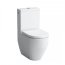 Laufen Pro A Toaleta WC stojąca 65x36 cm kompaktowa bez kołnierza biała z powloką LCC H8259624000001 - zdjęcie 1