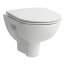 Laufen Pro B Toaleta WC 49x36 cm krótka bez kołnierza biała z powłoką LCC H8219524000001 - zdjęcie 1