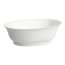 Laufen The New Classic Umywalka nablatowa 45x31 cm biała z powłoką LCC H8128504001121 - zdjęcie 1