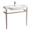 Laufen The New Classic Umywalka wisząca 100x48 cm z otworem na baterię biała z powłoką LCC H8138574001041 - zdjęcie 2