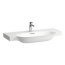Laufen The New Classic Umywalka wisząca 100x48 cm z 3 otworami na baterię biała z powłoką LCC H8138574001081 - zdjęcie 1