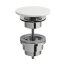 Laufen Living Square Otwarty zestaw odpływowy z ceramiczną osłoną odpływu H8981880000001 - zdjęcie 1
