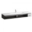 Laufen Living Square Umywalka wisząca 180x48x12 cm z 2 otworami na baterię i ze szkliwieniem LCC, biała H8164384001071 - zdjęcie 2