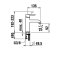 Laufen Lua Bateria umywalkowa chrom H3110810041201 - zdjęcie 3