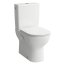 Laufen Lua Toaleta WC kompaktowa 65x36 cm Rimless bez kołnierza H8240810000001 - zdjęcie 1