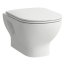 Laufen Lua Toaleta WC podwieszana 52x36 cm Rimless bez kołnierza biała H8200810000001 - zdjęcie 1