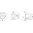 Laufen Lua Toaleta WC Rimless Silent Flush bez kołnierza biała z powłoką LCC H8210804000001 - zdjęcie 2