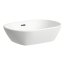 Laufen Lua Umywalka nablatowa 50x35 cm biała H8120830001121 - zdjęcie 1