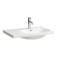 Laufen Lua Umywalka wisząca 75x46 cm z otworem na baterię biała H8170850001041 - zdjęcie 1