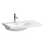 Laufen Lua Umywalka wisząca 75x46 cm z otworem na baterię biała H8170860001041 - zdjęcie 1