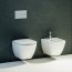Laufen Lua Zestaw Toaleta WC podwieszana Rimless bez kołnierza + deska wolnoopadająca biały H8660800000001 - zdjęcie 5