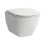 Laufen Lua Zestaw Toaleta WC Rimless Silent Flush bez kołnierza + deska wolnoopadająca biały H8660820000001 - zdjęcie 1