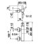 Laufen Meda Bateria prysznicowa natynkowa chrom HF506650100600 - zdjęcie 2