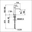 Laufen Meda Bateria umywalkowa stojąca bez korka chrom HF506604100000 - zdjęcie 2