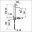 Laufen Meda Bateria umywalkowa wysoka chrom HF506614100000 - zdjęcie 2