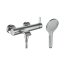 Laufen Meda Bateria wannowa natynkowa chrom HF506660100600 - zdjęcie 1