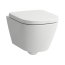 Laufen Meda Toaleta WC Rimless Vortex Silent Flush bez kołnierza biała H8201100000001 - zdjęcie 1