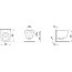Laufen Meda Toaleta WC Rimless Vortex Silent Flush bez kołnierza biała H8201100000001 - zdjęcie 2
