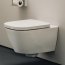 Laufen Meda Zestaw Toaleta WC Rimless Silent Flush bez kołnierza + deska wolnoopadająca biały H8661100000001 - zdjęcie 6
