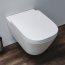Laufen Meda Zestaw Toaleta WC Rimless Silent Flush bez kołnierza + deska wolnoopadająca biały H8661100000001 - zdjęcie 5