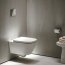 Laufen Meda Zestaw Toaleta WC Rimless Silent Flush bez kołnierza + deska wolnoopadająca biały H8661100000001 - zdjęcie 9